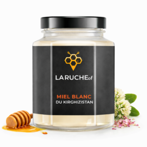 Miel blanc du Kirghizistan 250g