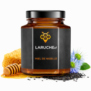 Miel de nigelle d’Égypte 250 g