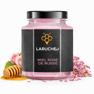 Miel rose de Russie 250g